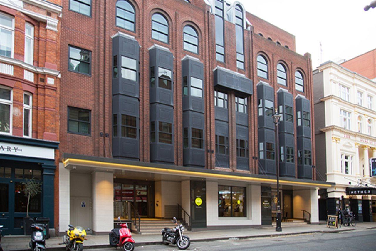 Hub By Premier Inn London Covent Garden Exteriér fotografie